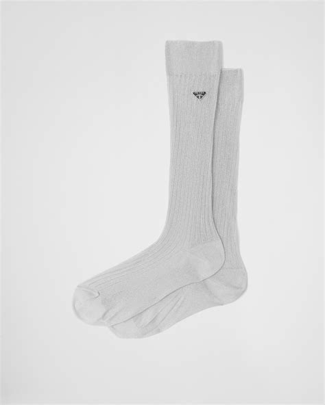 prada linoleum socks.